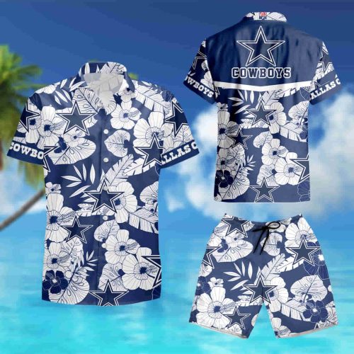 Dallas Cowboys Aloha Shirt Hawaiian Aloha Shirt summer shirt