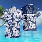 Dallas Cowboys Aloha Shirt Hawaiian Aloha Shirt summer shirt