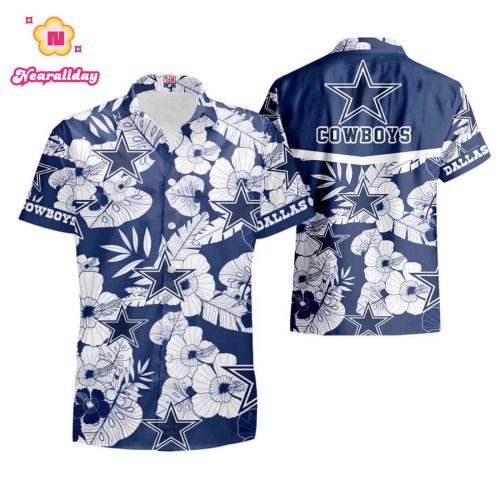 Dallas Cowboys Aloha Shirt Hawaiian Aloha Shirt summer shirt
