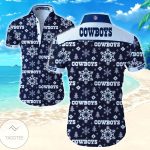 Dallas Cowboys Aloha Tees Hawaiian Shirt Set for Men Women Kids