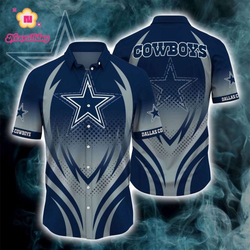 Dallas Cowboys Button Down Shirt 3D Print GiftFS
