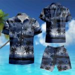 Dallas Cowboys Coconut Island Navy Ocean Hawaiian Shirt summer shirt