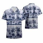 Dallas Cowboys coconut island white Hawaiian Shirt summer shirt