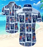 Dallas Cowboys Elliott 21 Graphic Hawaiian Shirt, Gift For Fan