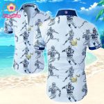 Dallas Cowboys Elliott 21 Hawaiian Shirt Set for Men Women Kids