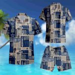 Dallas Cowboys Fish Pineapple pattern Hawaiian Shirt summer shirt