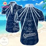 Dallas Cowboys Funny Hawaiian Shirts For Men Aloha Tees Hawaiian Shirt Set for Men Women Kids