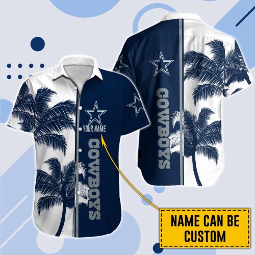 Dallas Cowboys Hawaii Shirt Men Short Custom NFL Gift