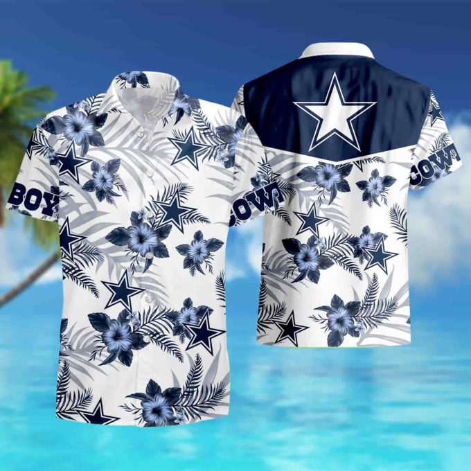Dallas Cowboys Hawaii Shirts summer shirt
