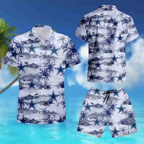 Dallas Cowboys Hawaiian Shirt 1 summer shirt