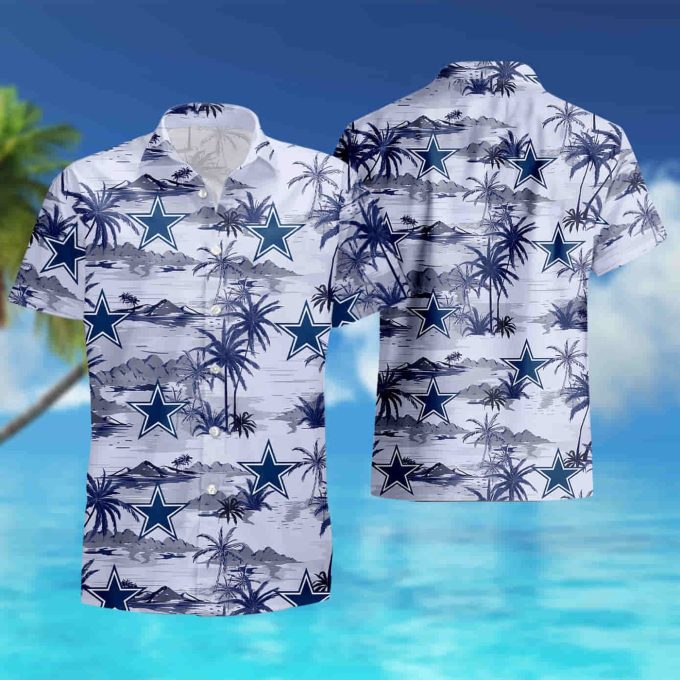 Dallas Cowboys Hawaiian Shirt 1 summer shirt