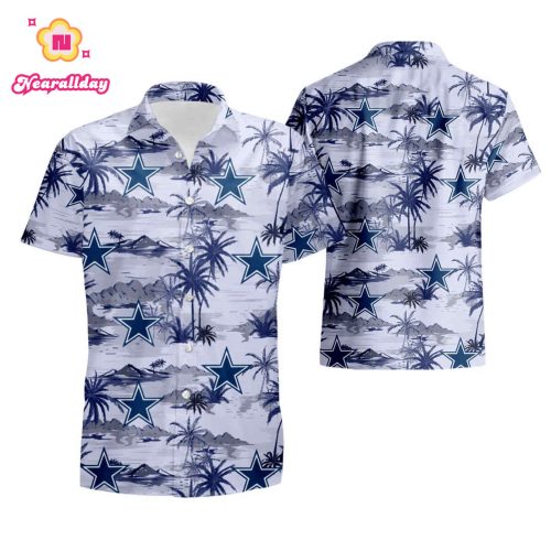 Dallas Cowboys Hawaiian Shirt 1 summer shirt