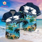 Dallas Cowboys Hawaiian shirt