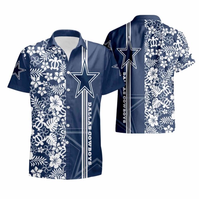Dallas Cowboys Hawaiian Shirt 28229 summer shirt