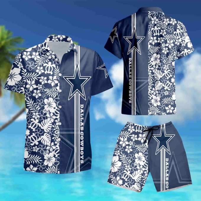 Dallas Cowboys Hawaiian Shirt 28229 summer shirt