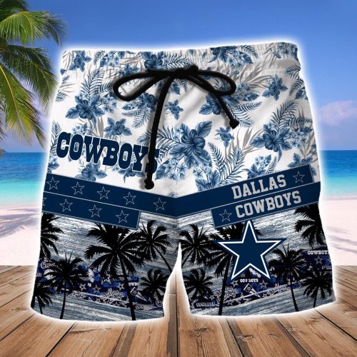Dallas Cowboys Hawaiian Shirt And Beach Short – Gift for Men Women
