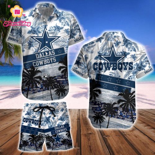 Dallas Cowboys Hawaiian Shirt And Beach Short – Gift for Men Women