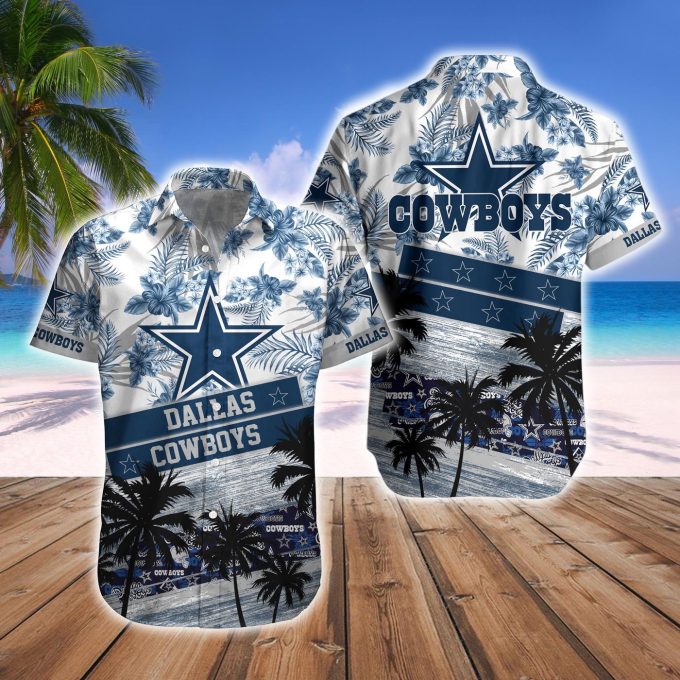 Dallas Cowboys Hawaiian Shirt And Beach Short – Gift for Men Women