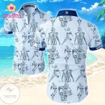 Dallas Cowboys Hawaiian Shirt Funny Aloha Shirts For Men’s and Women’s Gift