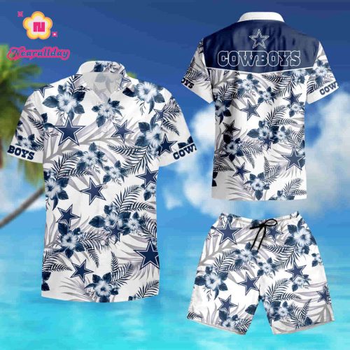 Dallas Cowboys Hawaiian Shirt summer shirt