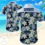 Dallas Cowboys Hawaiian Shirts Funny Aloha Shirts For Men’s and Women’s Gift