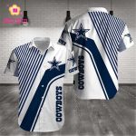 Dallas Cowboys Hawaiian Shirts Pattern Stripe Dallas Cowboys Hawaiian Shirts Pattern Stripe