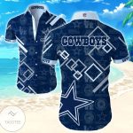 Dallas Cowboys Hawaiian Shirtss For Men Aloha Shirts Hawaiian Shirt Set for Men Women Kids