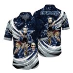 Dallas Cowboys Horror Movies Character Hawaiian Shirt