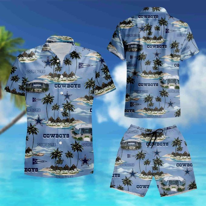 Dallas Cowboys Nfl Football Hawaiian Aloha Shirt summer shirt