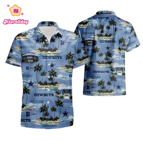 Dallas Cowboys Nfl Football Hawaiian Aloha Shirt summer shirt