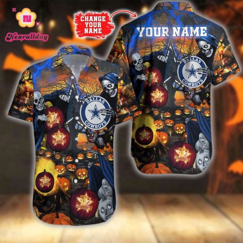 Dallas Cowboys NFL Hawaiian Shirt Hot Trending 2023