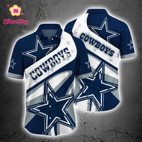 Dallas Cowboys NFL Hawaiian Shirts