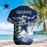 Dallas Cowboys NFL Printed Hawaiian Shirt Custom Gift