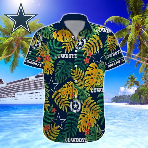 Dallas Cowboys NFL Printed Hawaiian Shirt Custom Gift