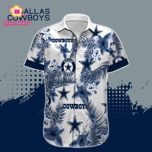 Dallas Cowboys NFL Printed Hawaiian Shirt Custom Gift