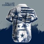 Dallas Cowboys NFL Printed Hawaiian Shirt Custom Gift