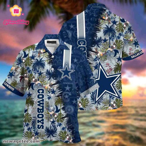 Dallas Cowboys Nfl Summer Beach Hawaiian Shirt