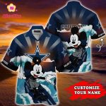 Dallas Cowboys NFL Summer Customized Hawaiian Shirt
