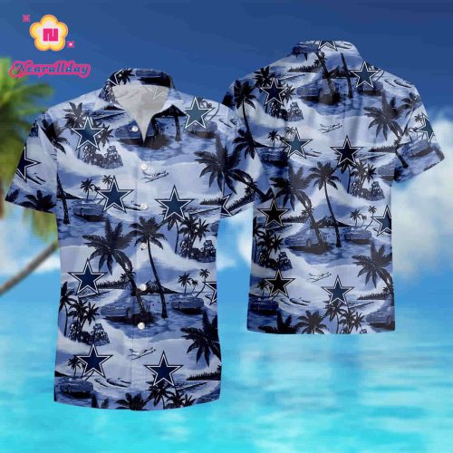 Dallas Cowboys Nfl Tommy Bahama 2025 Hawaiian Shirt summer shirt