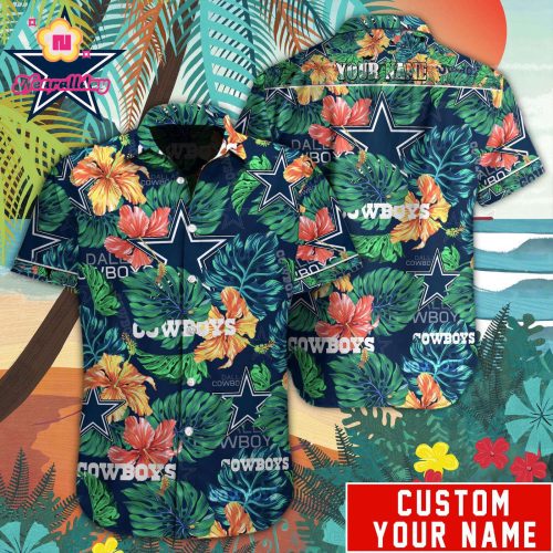 Dallas Cowboys NFLCustom Hawaiian shirt Gift