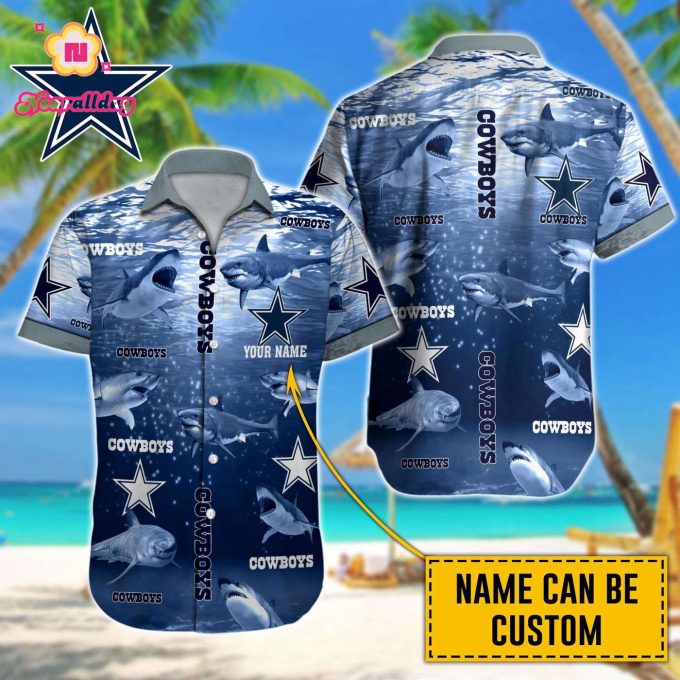 Dallas Cowboys NFLHawaii Shirt Custom Gift