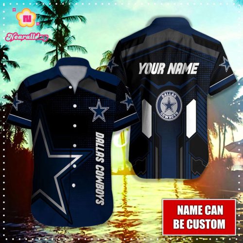 Dallas Cowboys NFLHawaii Shirt Custom Gift