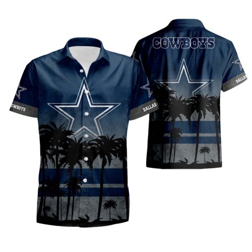 Dallas Cowboys NFLHawaii Shirt Short Style summer shirt