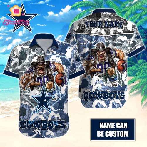 Dallas Cowboys NFLHawaiian shirt Custom Gift