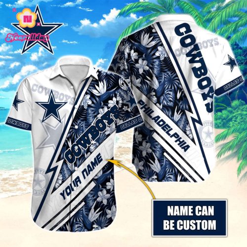 Dallas Cowboys NFLHawaiian shirt Custom Gift