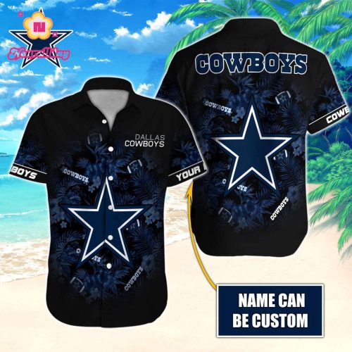 Dallas Cowboys NFLHawaiian shirt Custom Gift