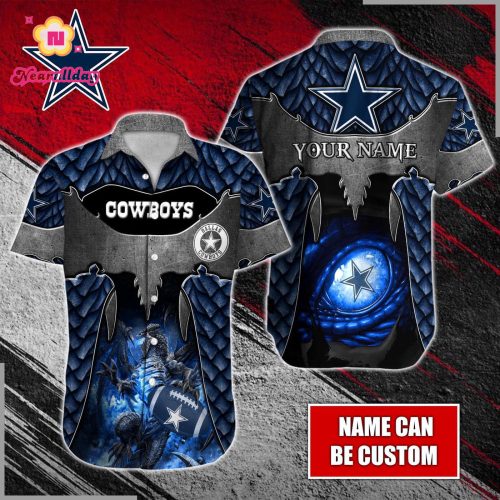 Dallas Cowboys NFLHawaiian shirt Custom Gift