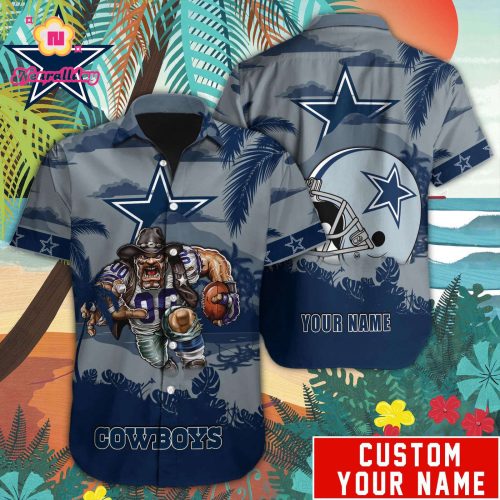 Dallas Cowboys NFLHawaiian shirt Custom Gift