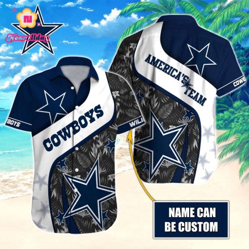Dallas Cowboys NFLHawaiian shirt Custom Gift