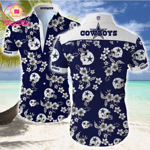 Dallas Cowboys Original Hawaiian Shirt Set for Men Women Kids